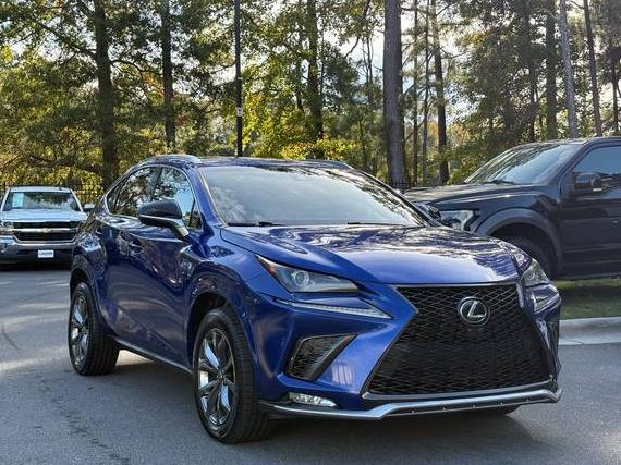 LEXUS NX 2018 JTJYARBZ7J2088144 image