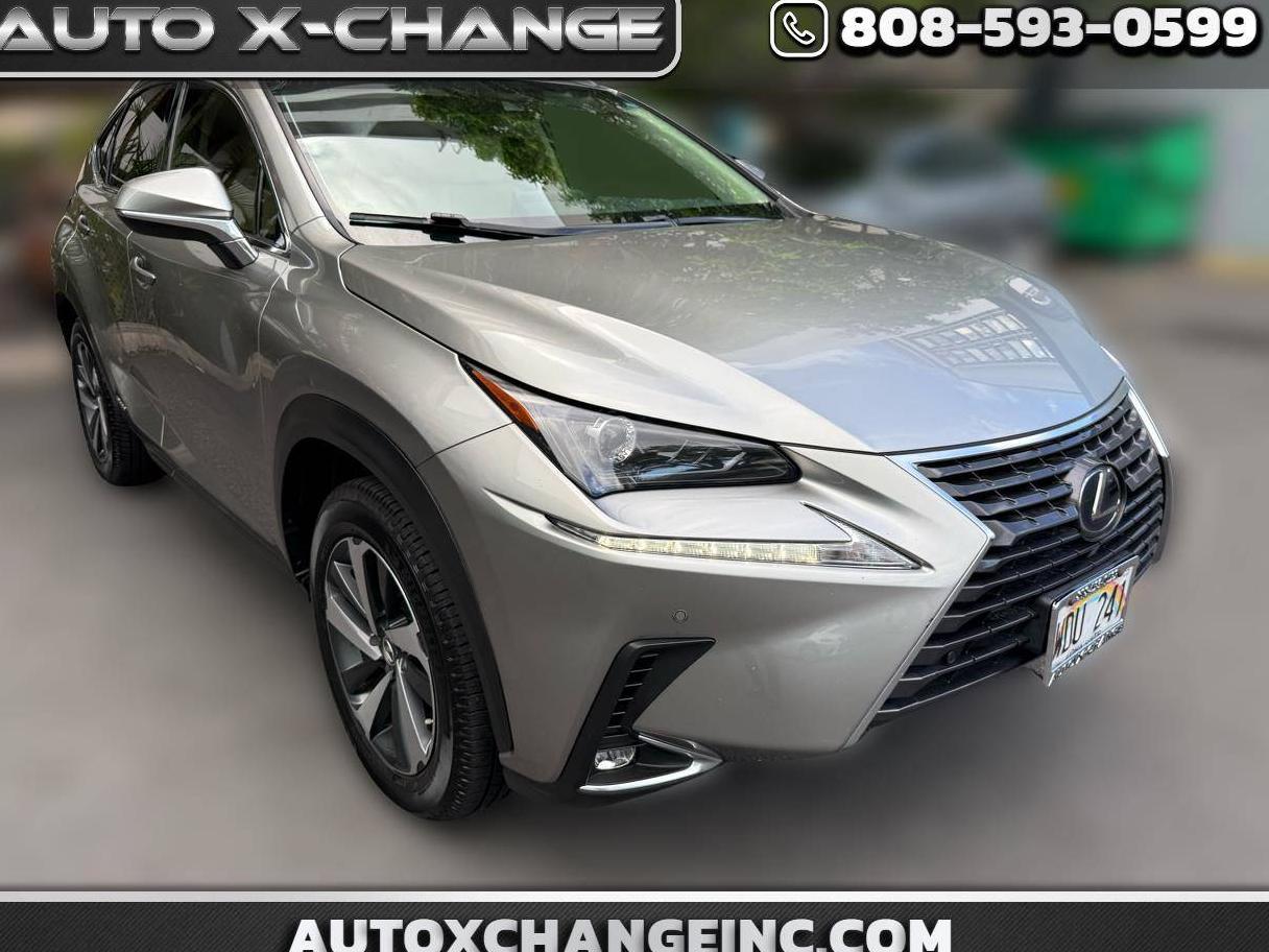 LEXUS NX 2018 JTJBJRBZ6J2076573 image