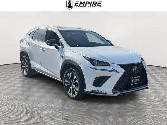 LEXUS NX 2018 JTJBARBZ6J2165625 image