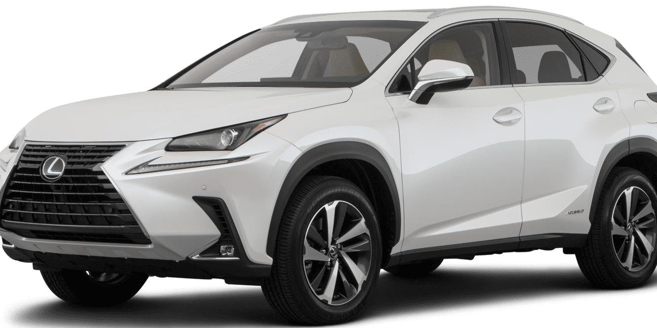 LEXUS NX 2018 JTJBJRBZ8J2075196 image