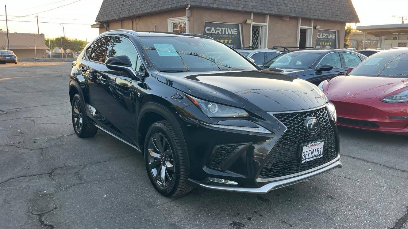 LEXUS NX 2018 JTJYARBZ0J2110940 image