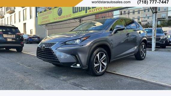 LEXUS NX 2018 JTJBARBZ1J2156332 image