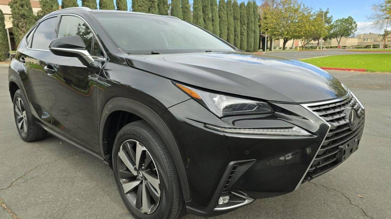 LEXUS NX 2018 JTJYARBZ0J2092147 image