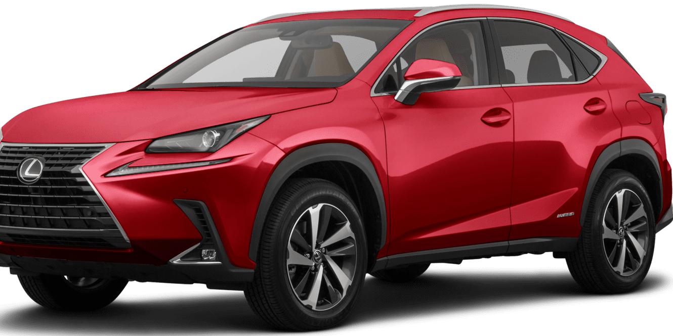 LEXUS NX 2018 JTJBJRBZ3J2091998 image