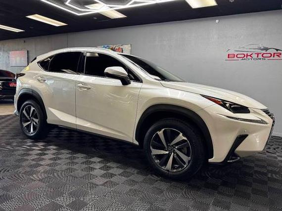 LEXUS NX 2018 JTJYARBZ2J2105920 image