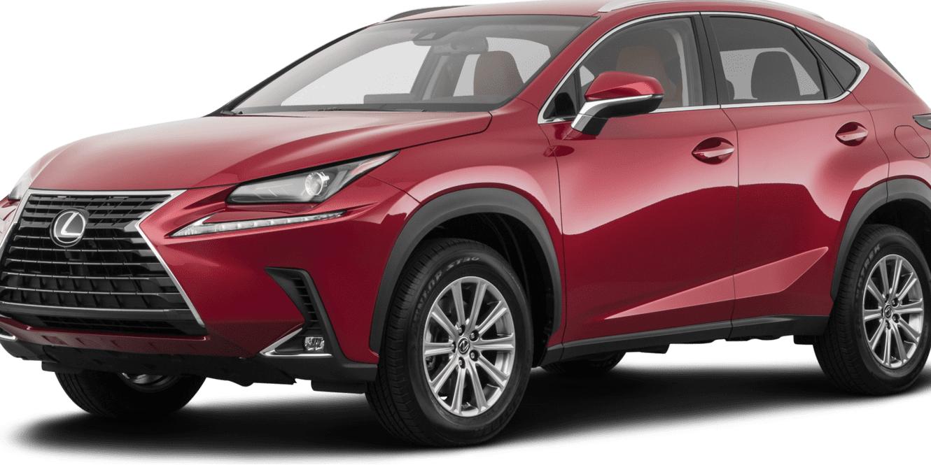 LEXUS NX 2018 JTJBARBZ5J2156138 image