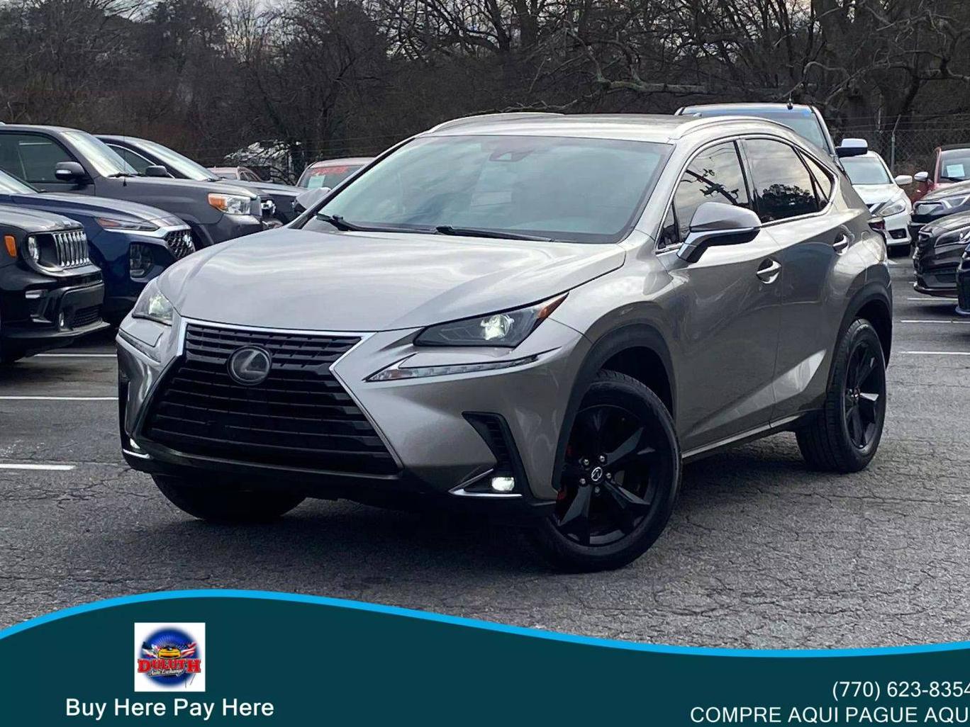 LEXUS NX 2018 JTJYARBZ1J2094750 image