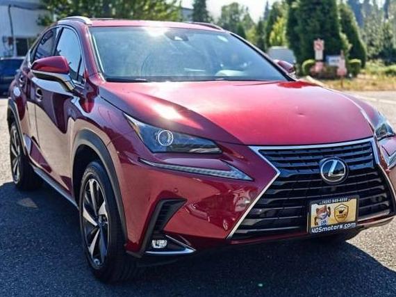 LEXUS NX 2018 JTJBARBZ7J2153418 image