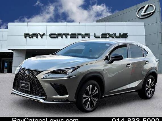 LEXUS NX 2018 JTJBARBZ6J2156424 image