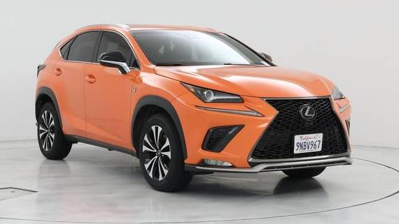 LEXUS NX 2018 JTJBARBZ5J2174574 image