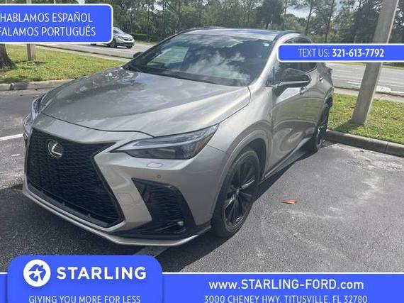 LEXUS NX 2026 2T2KGCEZXTC095721 image