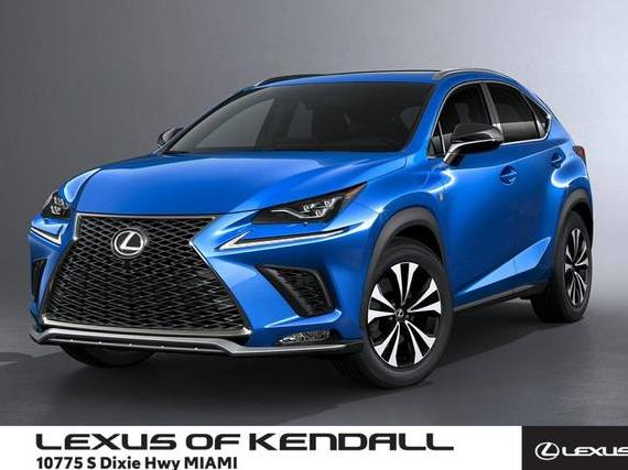 LEXUS NX 2021 JTJDARBZ3M2189085 image