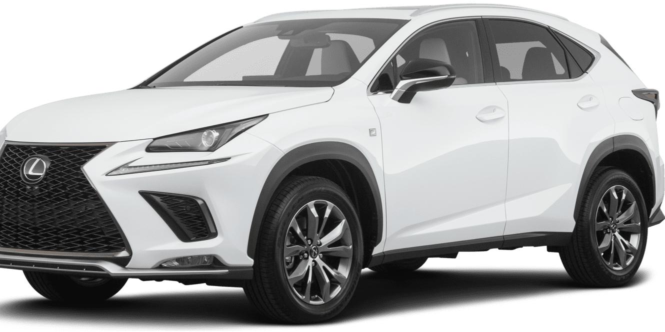 LEXUS NX 2021 JTJSARBZ0M2203306 image