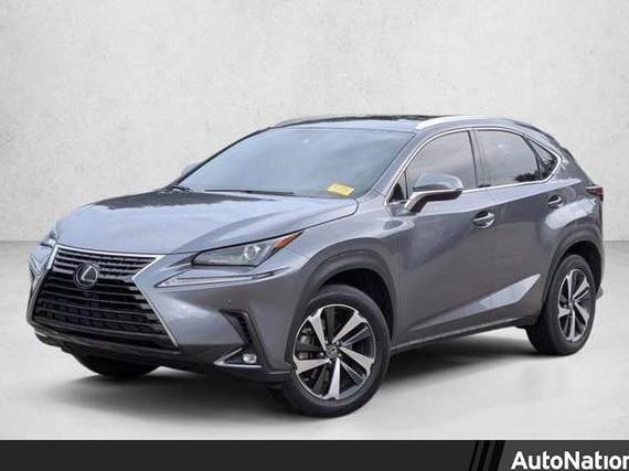 LEXUS NX 2021 JTJGARDZ4M2253547 image