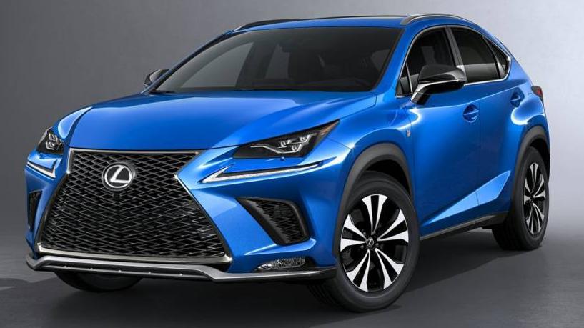 LEXUS NX 2021 JTJDARDZ5M5022674 image