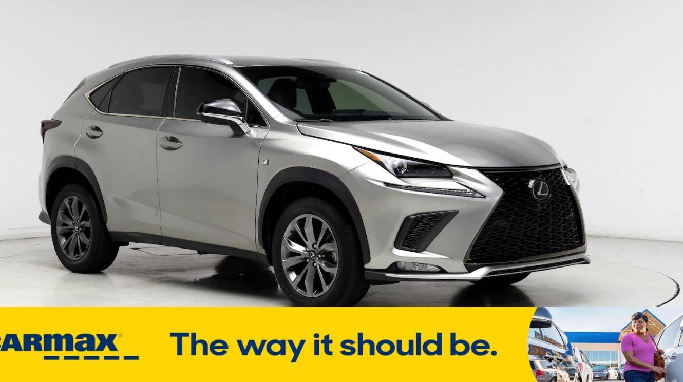 LEXUS NX 2021 JTJSARBZXM2201045 image