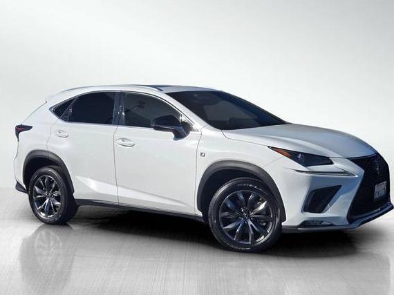 LEXUS NX 2021 JTJSARBZ2M2201928 image