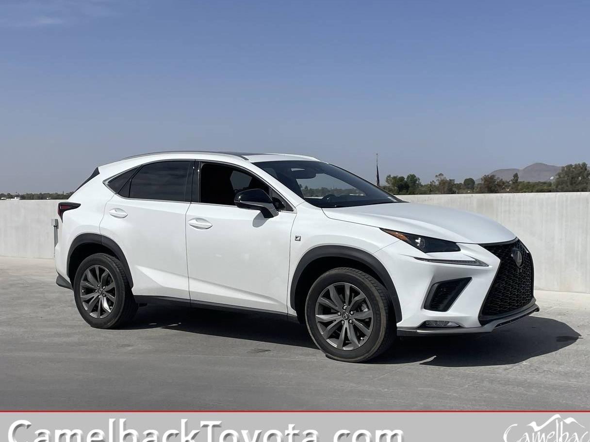 LEXUS NX 2021 JTJSARBZ4M5024930 image