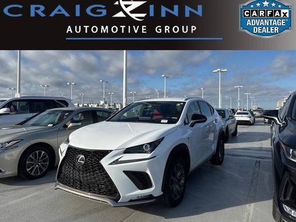 LEXUS NX 2021 JTJSARBZ3M2199512 image