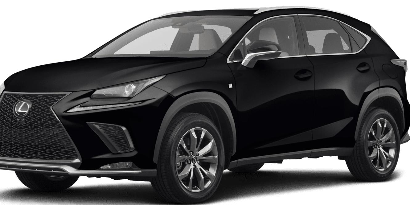 LEXUS NX 2021 JTJSARBZ5M2189385 image