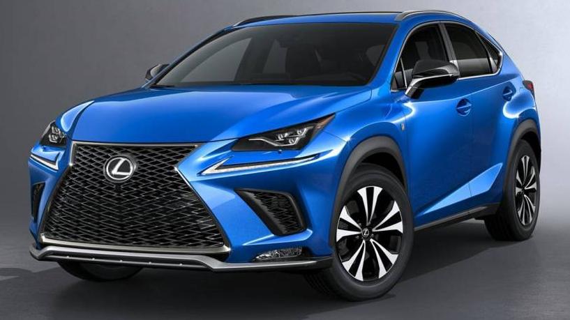 LEXUS NX 2021 JTJDARBZXM2200891 image