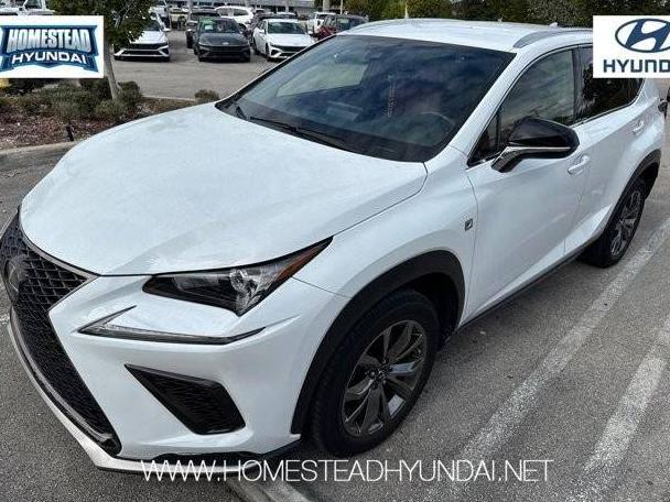 LEXUS NX 2021 JTJSARBZ7M2201021 image