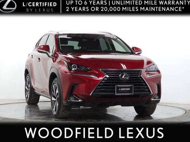 LEXUS NX 2021 JTJGARDZXM5029522 image