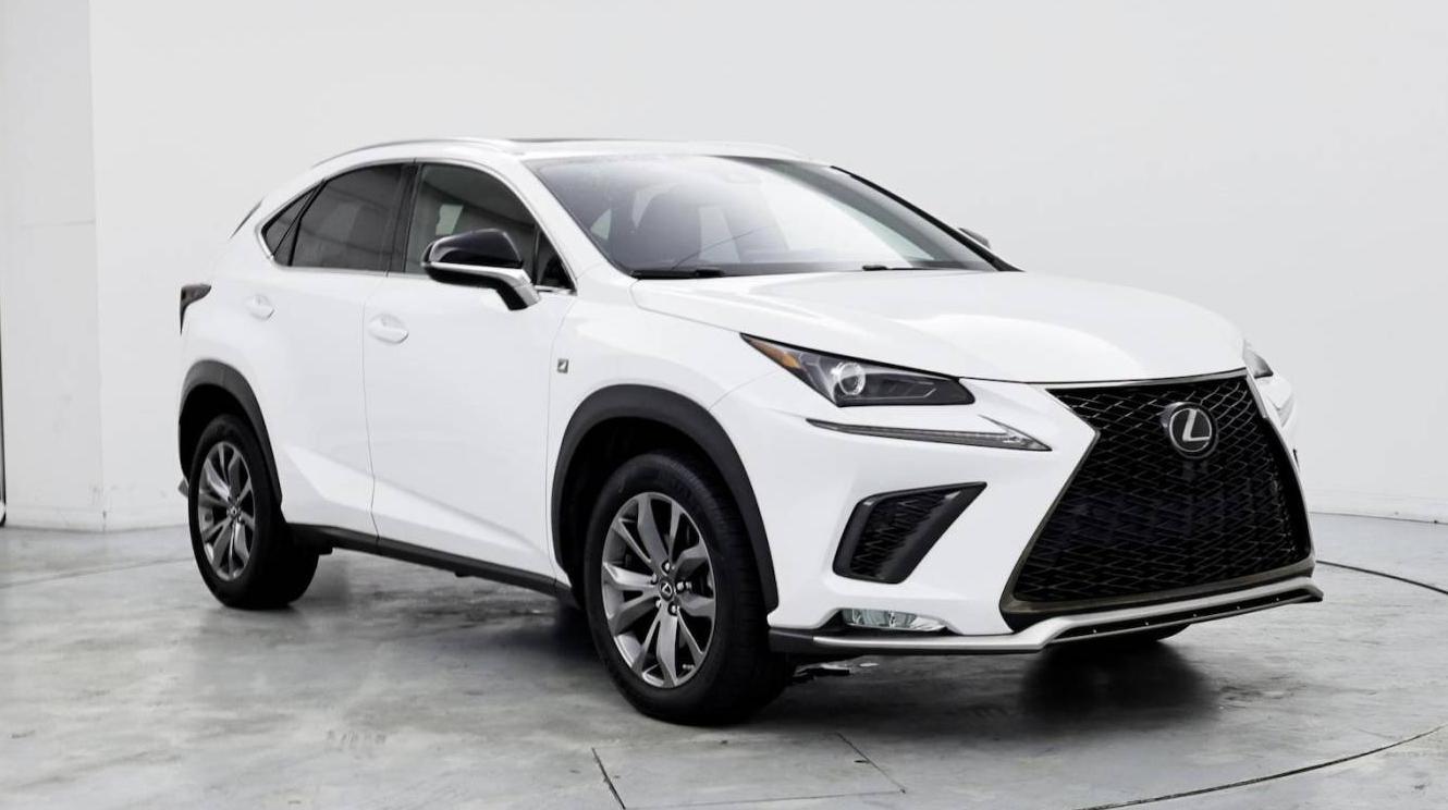 LEXUS NX 2021 JTJSARBZ6M5026095 image