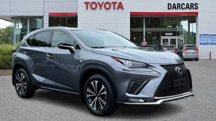 LEXUS NX 2021 JTJSARDZ0M2241406 image