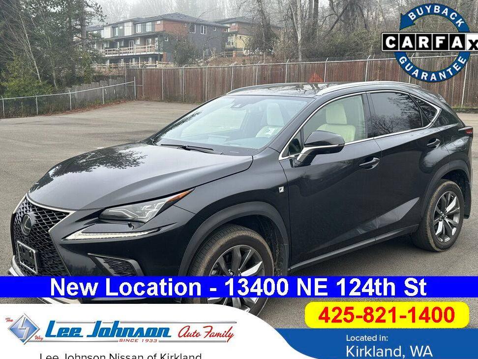 LEXUS NX 2021 JTJSARDZ2M2264315 image