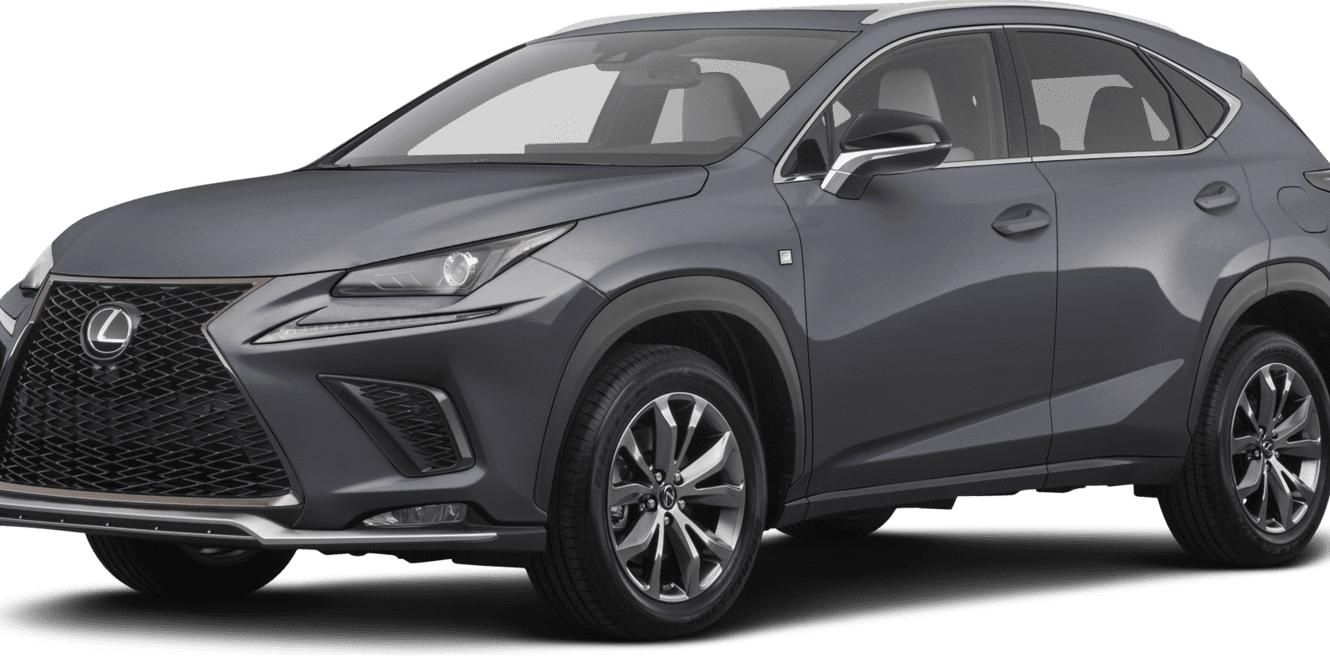 LEXUS NX 2021 JTJSARDZ1M2260949 image