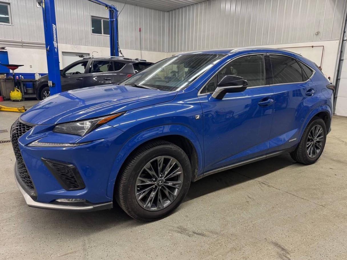 LEXUS NX 2021 JTJSJRDZ6M2146879 image