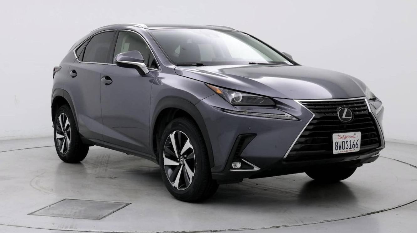 LEXUS NX 2021 JTJGARBZ7M2194383 image