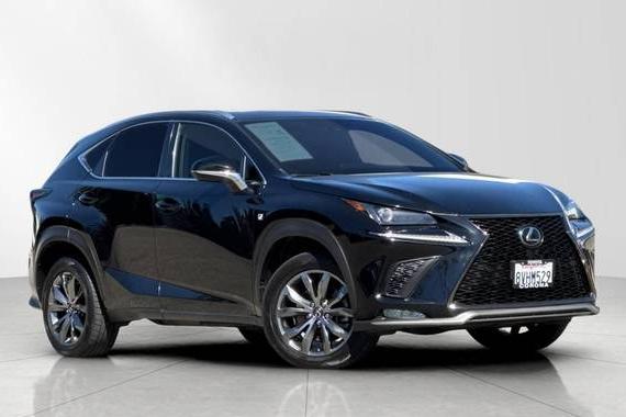 LEXUS NX 2021 JTJSARBZ4M2188860 image