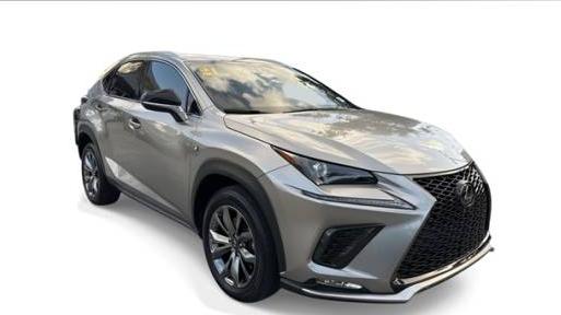 LEXUS NX 2021 JTJSARBZ6M2185295 image