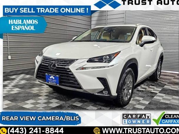 LEXUS NX 2021 JTJDARBZ6M5028776 image