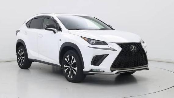 LEXUS NX 2021 JTJSARDZ5M2250408 image