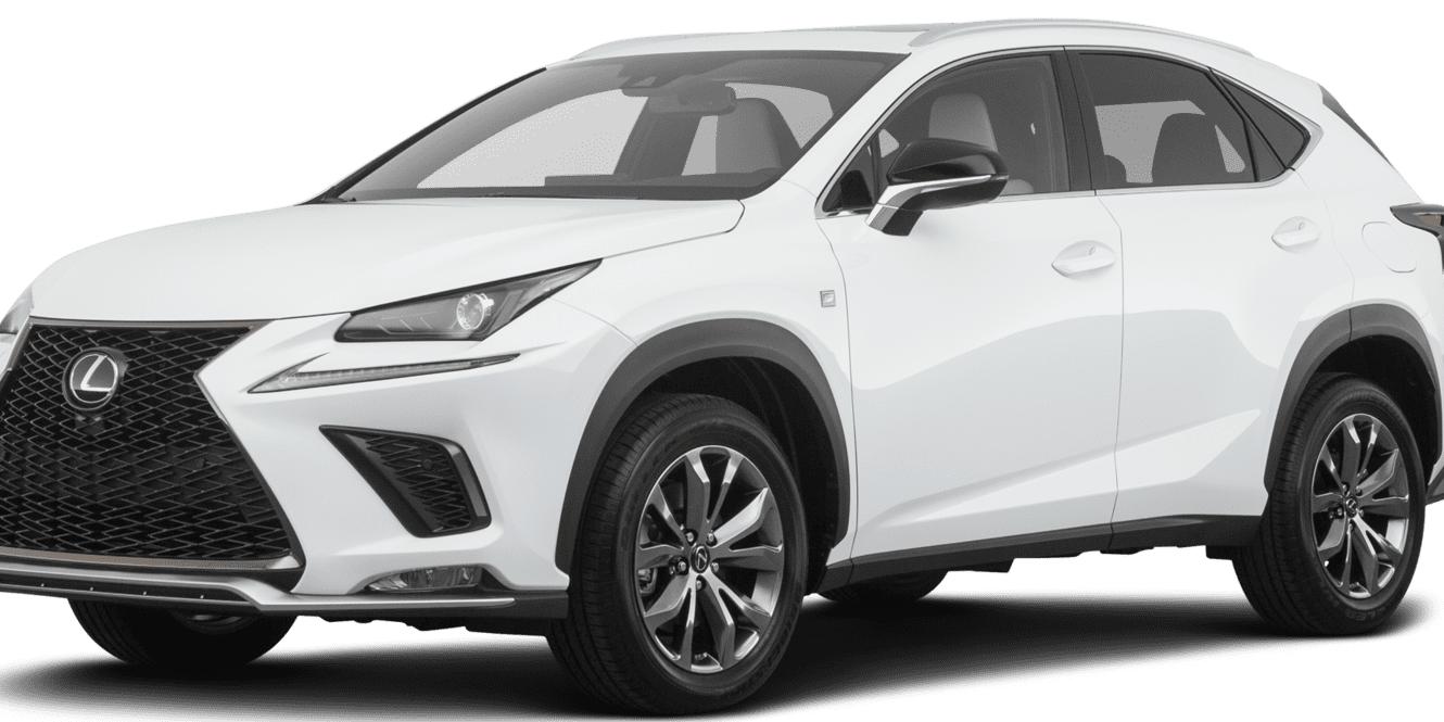 LEXUS NX 2021 JTJSARDZ5M5028918 image