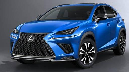 LEXUS NX 2021 JTJDARBZ6M2189680 image