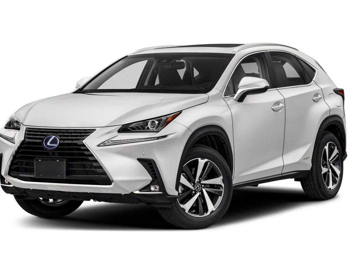 LEXUS NX 2021 JTJGJRDZ2M5014075 image