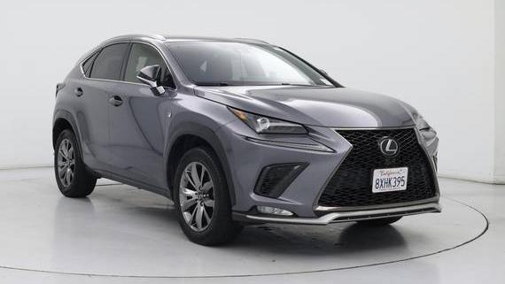 LEXUS NX 2021 JTJSARBZ4M2197378 image