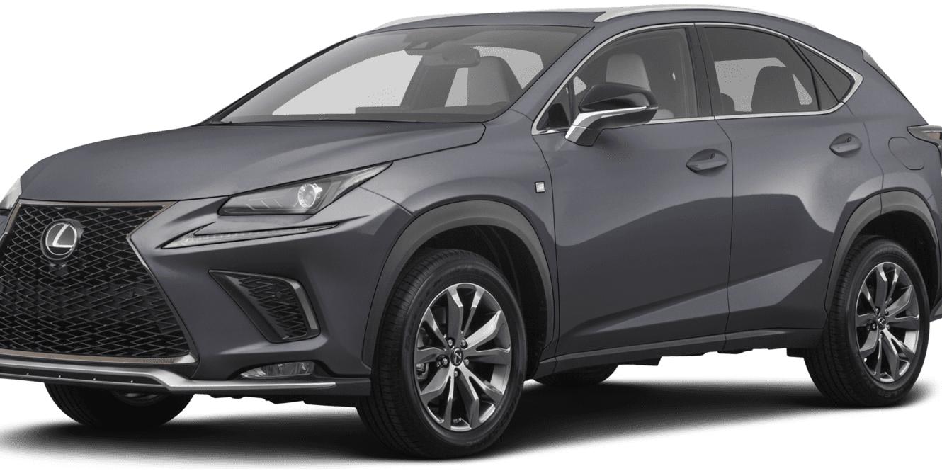 LEXUS NX 2021 JTJSARBZ7M2189937 image