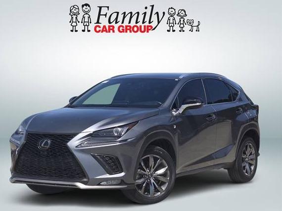 LEXUS NX 2021 JTJSARBZ6M2194563 image