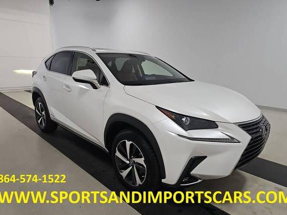 LEXUS NX 2021 JTJGJRDZ3M2166982 image