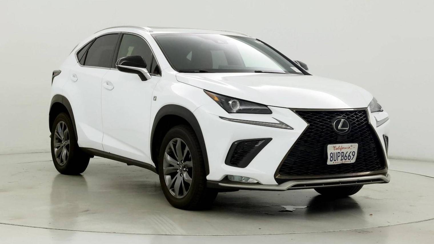 LEXUS NX 2021 JTJSARBZ0M5026884 image