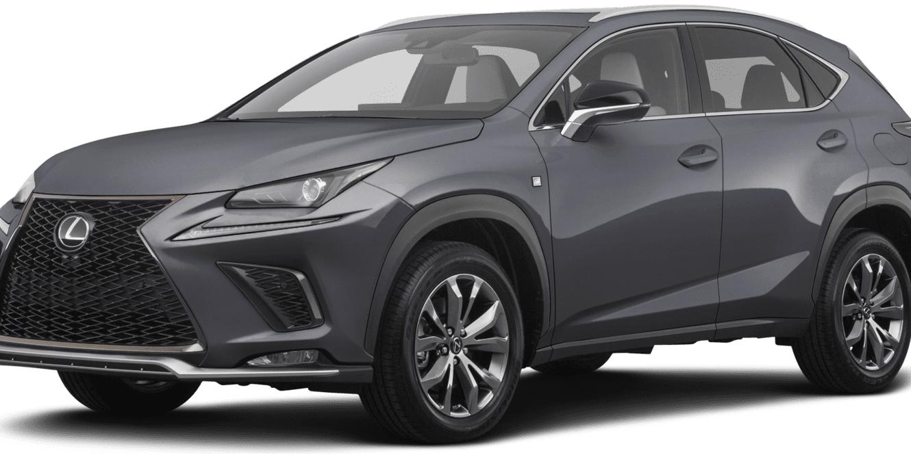 LEXUS NX 2021 JTJSARBZ1M2197855 image