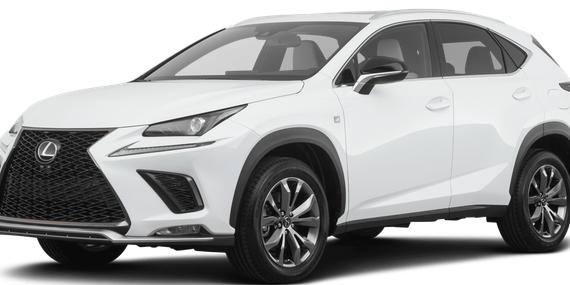 LEXUS NX 2021 JTJSARBZXM2201370 image