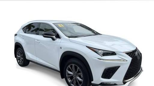 LEXUS NX 2021 JTJSARBZ9M2202123 image