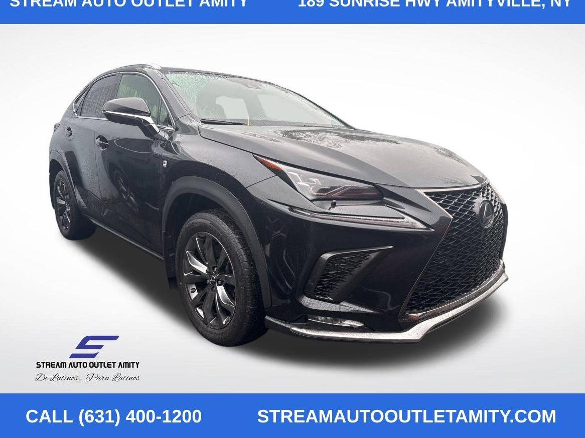 LEXUS NX 2021 JTJSARDZ4M2252876 image