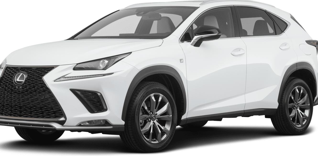 LEXUS NX 2021 JTJSARDZXM2263753 image